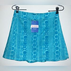 Ripskirt Hawaii NEW Floral Tropical Print Wrap Skirt Sz XS